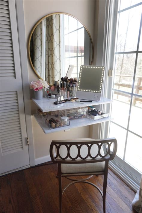 Makeup Vanity For Small Spaces Glamcor
