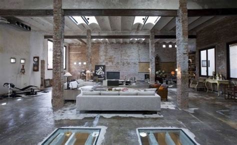 Chic Loft Apartment Fabulous Ideas For Living Room Interiors
