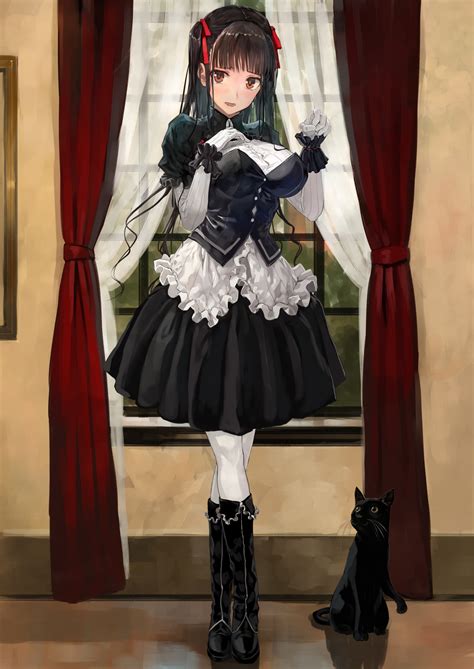 Gothic Maid Original Rawwnime