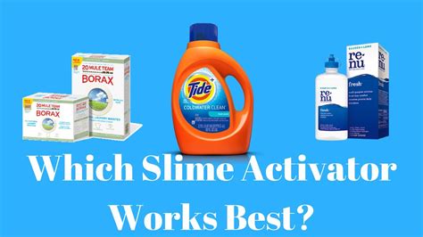 Which Slime Activator Works Best Youtube
