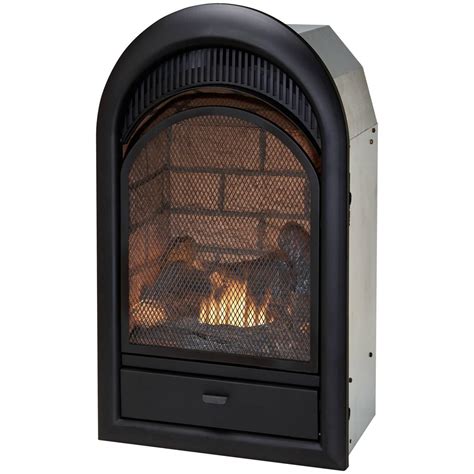 Duluth Forge Dual Fuel Ventless Fireplace Insert 15000 Btu T Stat