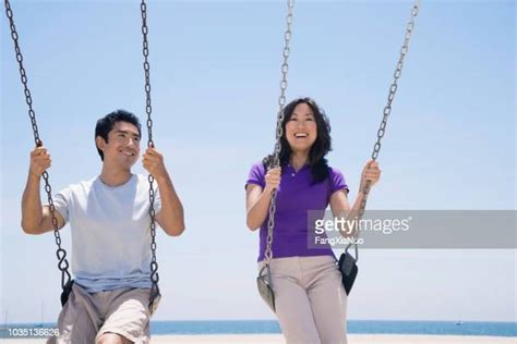 Romantic Woman Swing Photos And Premium High Res Pictures Getty Images