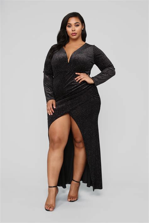 Black Tie Formal Velvet Dress Black Fashion Nova