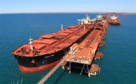 Iron Ore Shipping Set To Top 13 Billion Tons As Australia