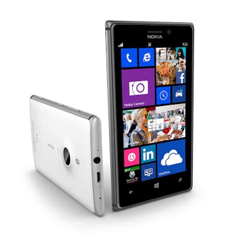 Nokia Lumia 925 Windows Phone 8 Tela 45 Wi Fi 4g Gps R 61900