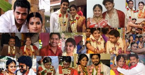 100 Tamil Serial Actors Wedding Photos Filmibeat