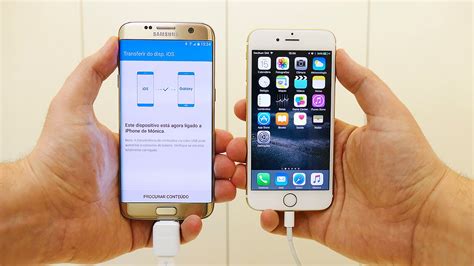 Como Transferir Tudo Do Iphone Para Samsung Galaxy S7