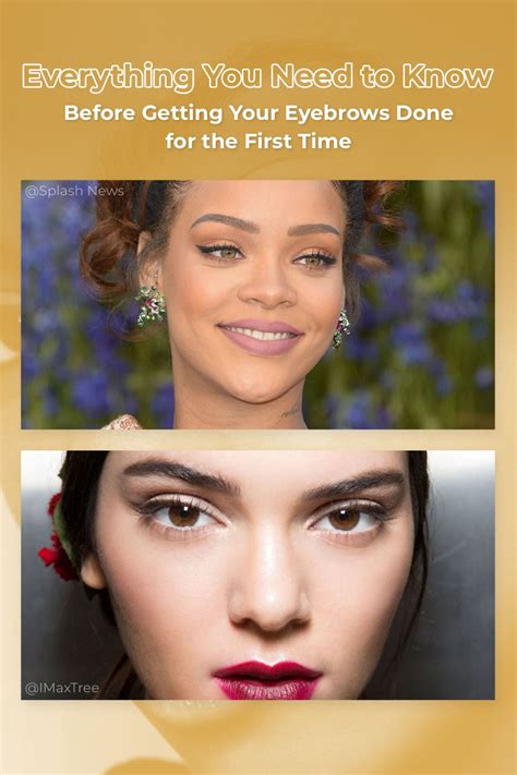 Everything You Need To Know Before Getting Your Eyebrows Done For The First Time Eyebrows