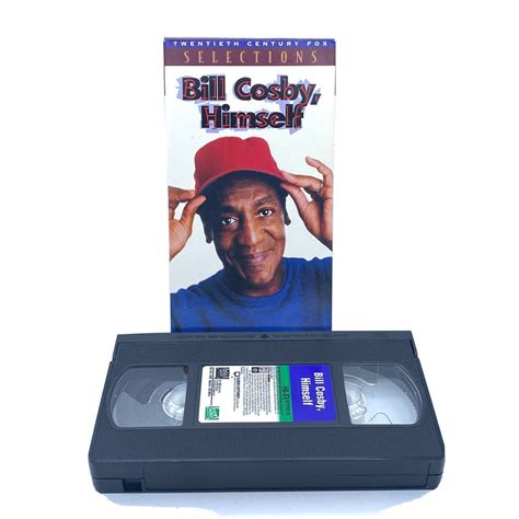 Bill Cosby Himself Vhs 1993 20th Century Fox Selections Etsy