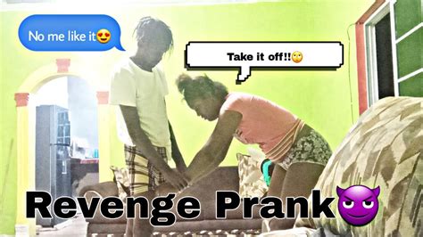 wearing my gf clothes to see her reaction😂 she disgrace me epicccc nick tia jamaica prank