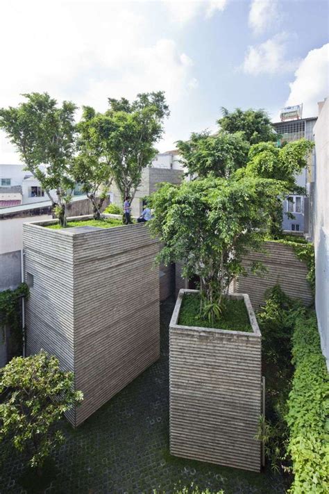 House For Trees By Vo Trong Nghia Architects In Ho Chi