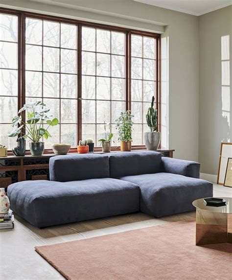 35 Low Sofas For A Contemporary Living Room Shelterness