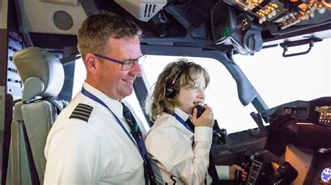 11 Year Old Fulfills Wish Of Becoming Alaska Airlines Pilot Komo