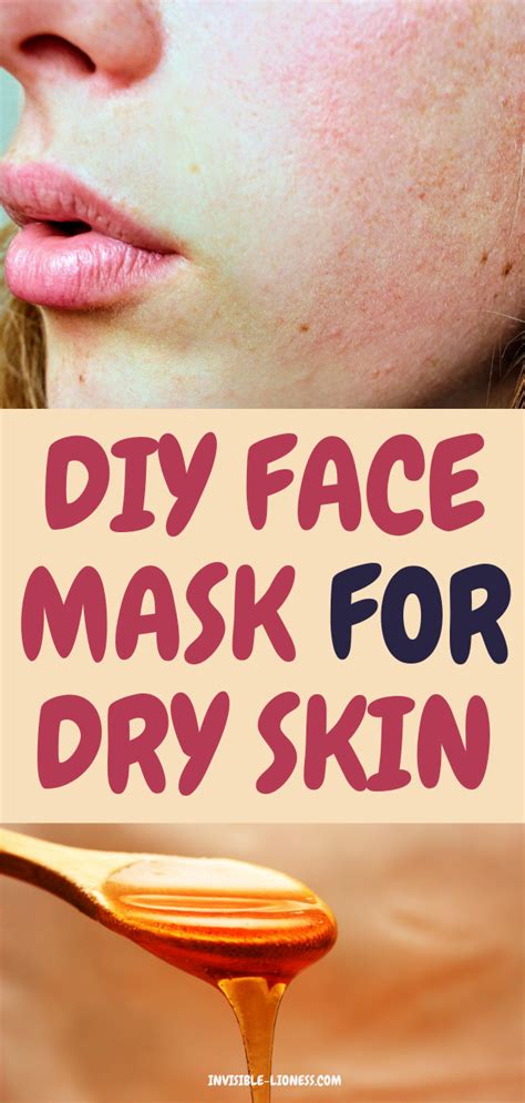 Try This Easy Homemade Face Mask For Dry Skin In Winter Mask For Dry