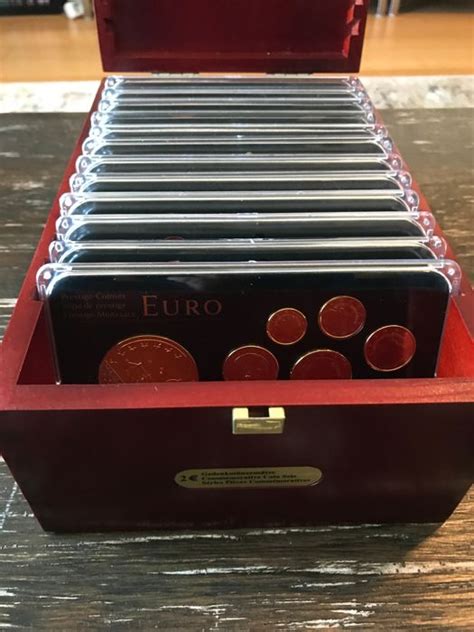 Europe 11 Coin Sets All Comemorative Euro Coins In Catawiki