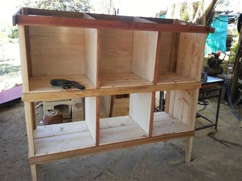 Construcción Jaula de Gallos de Pelea Chicken cages Brooder box Brooder