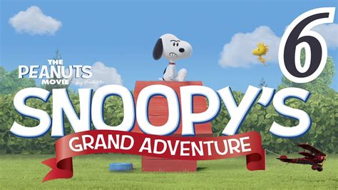 The Peanuts Movie Snoopys Grand Adventure Ending Youtube