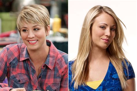 Why Did Kaley Cuoco Cut Her Hair Best Hairstyles Ideas For Women And