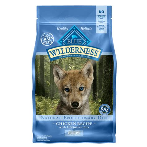 Shipping 10/10 · 24/7 customer service · free and fast shipping Blue Buffalo Wilderness Puppy Chicken Recipe Grain-Free ...