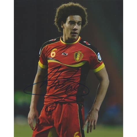 Axel witsel on wn network delivers the latest videos and editable pages for news & events, including entertainment, music, sports, science and more, sign up and share your playlists. Autographe Axel WITSEL (Photo dédicacée)