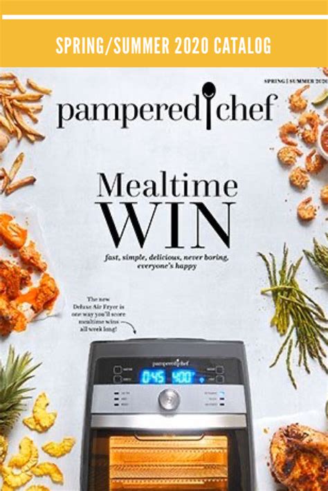 Pampered Chef Springsummer 2020 Catalog In 2020 Pampered Chef