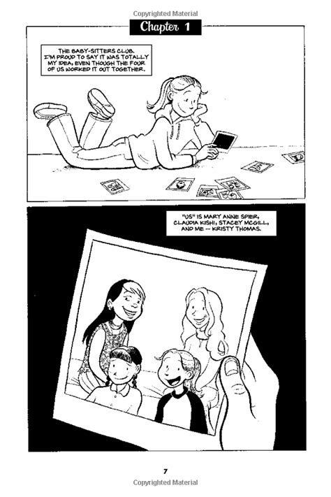 Baby Sitters Club Coloring Pages