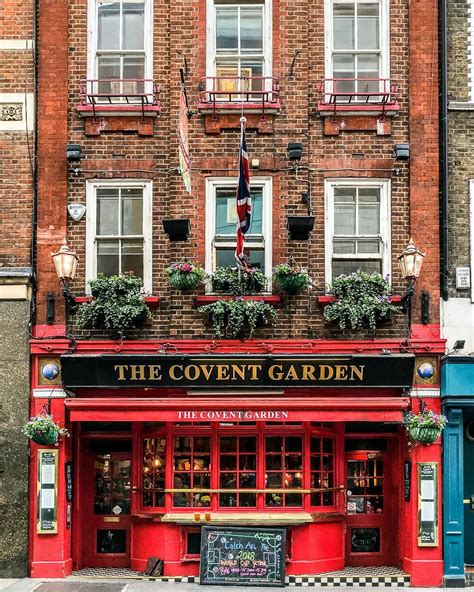 The Covent Garden Pub Is A Great Pub In Londons Covent Garden Pub
