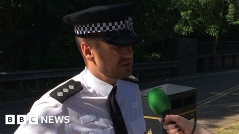 Staffordshire Police Chief Inspector Suspended Over Misconduct Bbc News