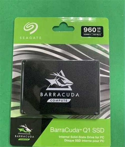 Seagate Barracuda Q1 960gb Za960cv1a001 New налб Festimaru
