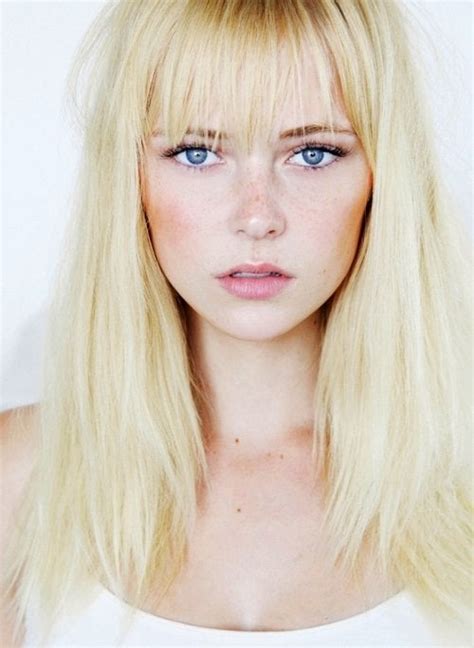Blonde Haired Blue Eyed Beauty Prettygirls