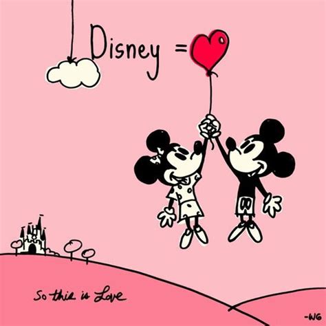 Disney Is Love Disney Valentines Disney Love Disney Mickey