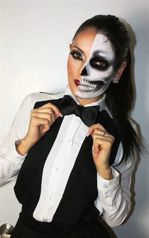25 Creative Halloween Makeup Ideas For Women Flawssy