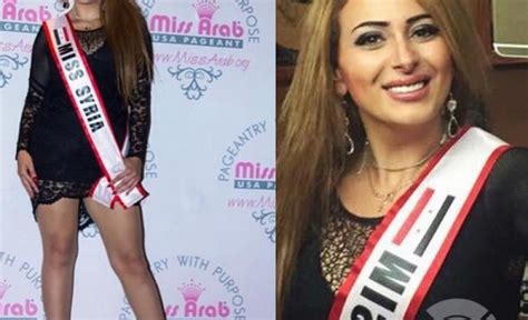 فرح يوسف تنال لقب ملكة جمال سوريا في أميركا شاهد ماذا إرتدت وكالة خبر الفلسطينية للصحافة