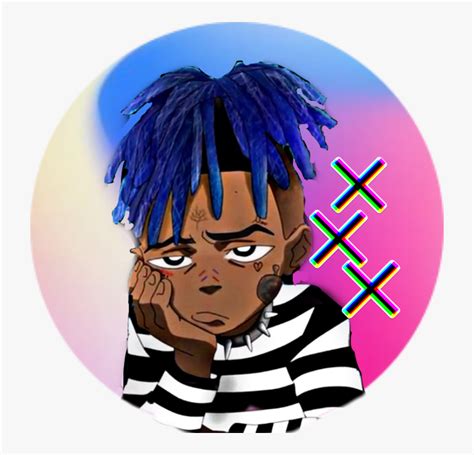 Customize and personalise your desktop, mobile phone and tablet with these free wallpapers! #xxxtentacion - Xxxtentaction Cartoon, HD Png Download ...