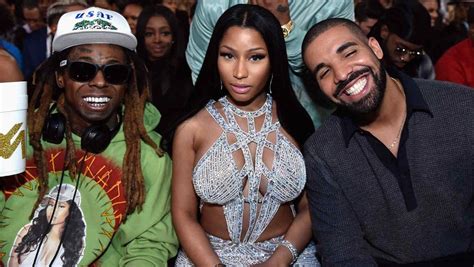 Nicki Minaj Shares New Single Seeing Green With Drake Lil Wayne