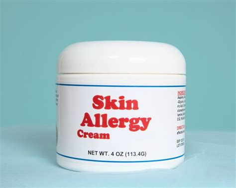 Skin Allergy Cream 4 Me Women And Men Allergic Dermatitis 4 Oz