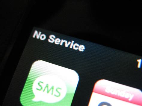 iPhone Says No Service?