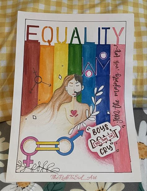 gender equality poster artofit