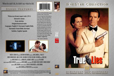 True Lies Dvd Cover