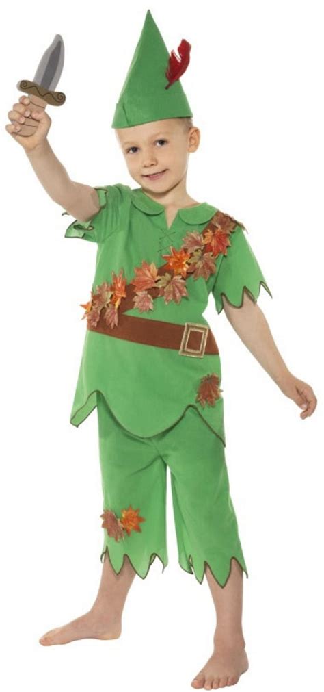 Kids Peter Pan Costume Tv Book And Film Costumes Mega Fancy Dress