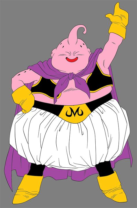 Majin Buu Dbz Majin Buu Saga By Car Taco On Deviantart