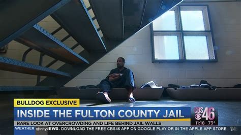 Inside The Overcrowded Fulton County Jail Youtube