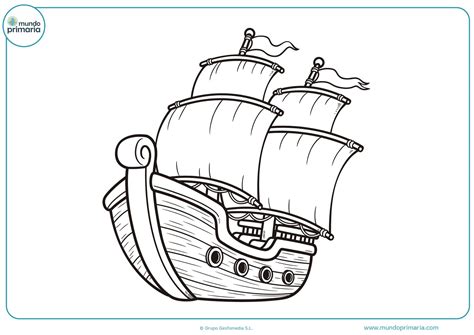 Barcos Piratas Para Colorear Pirate Coloring Pages Pi