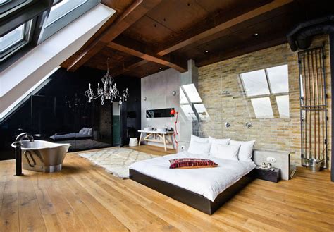 10 Masculine Loft Bedrooms Ideas And Inspiration