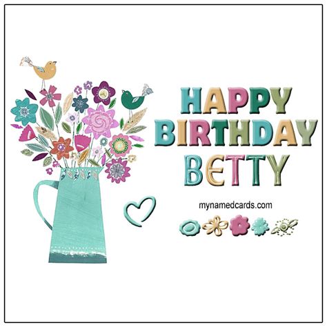 Happy Birthday Betty