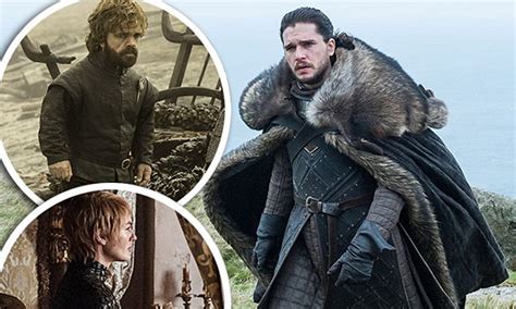 Game Of Thrones Fans Are Given A First Look At New Episode Daily Mail