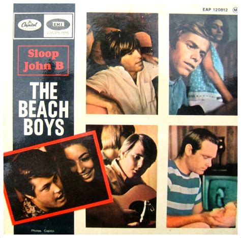 시간의 틈 사이로 우리는 영원같은 한 순간을 스치고 Sloop John B The Beach Boys 1966
