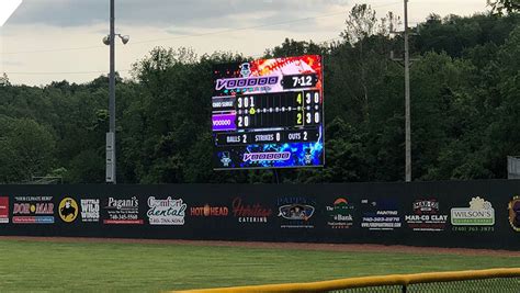 Led Video Scoreboards And Displays Compatible With Scorevision Software