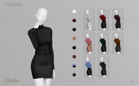 Madlen Dollie Outfit Madlen On Patreon Sims 4 Sims Sims 4 Collections