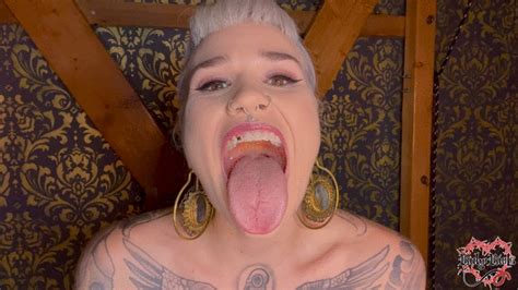 Joi On My Tongue And Down My Throat Alt Long Tongue Mouth Fetish Clips4sale